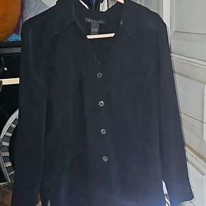 Express large Black blazer